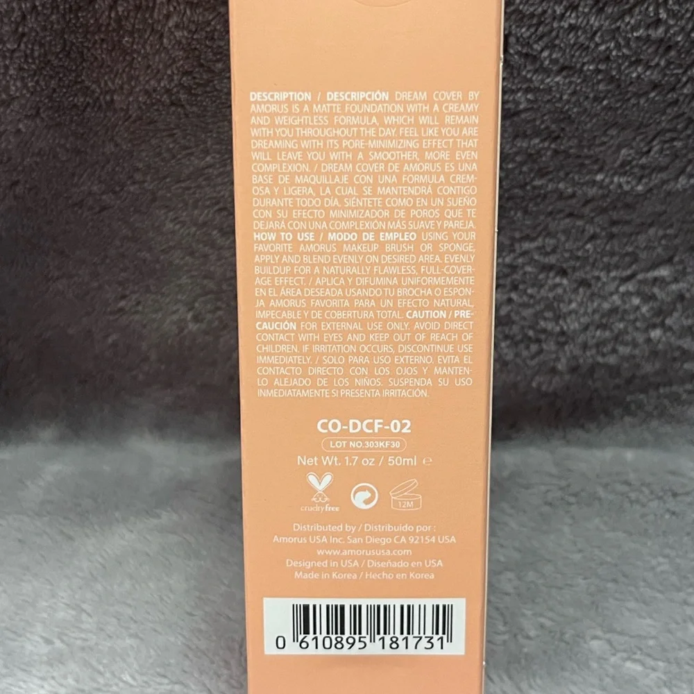 Dream Cover Foundation - Gold Beige